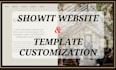 showit website design redesign customize showit premium template showit website