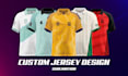 do custom sports jersey design or sublimation design