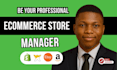setup and manage your ecommerce store on etsy amazon and shopify