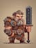 draw 2d game character illustration