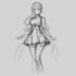 make sketch you anime sketch art