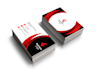modern minimalist business card design