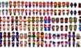 draw 2d pixel assets background character animations 8 bit 16 bit 64 bit 32 bit