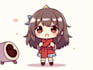 draw chibi character with cute art style