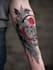 make comic cartoon anime tattoo design