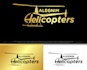 do high quality wonderful helicopter logo design