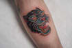 create a traditional or old school style tattoo design