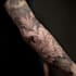 create a tattoo design of tattoo sleeve