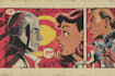 draw a retro vintage comic illustration