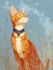 create minimalist pet line art portrait