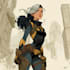 draw comic art for books, panels, and characters