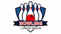 design outstanding bowling ball logo with express delivery