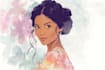 draw digital watercolor illustration