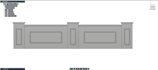 design custom parametric furniture, cabinetry, wood work, dxf for laser cutting