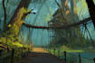 create high quality and affordable environment art