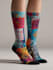 do unique socks design and custom socks design