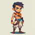 create 2d character design