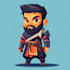 design simple 2d game characters