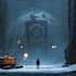 an sci fi art, concept art, sci fi art illustration