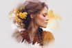draw digital watercolor illustration