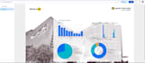 design and build a dynamic data visualization dashboard