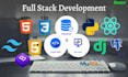 do python , django and full stack web development