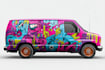 do vehicle wrap design, van wrap design, car wrap design
