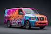 design professional car wrap, van wrap any vehicle wrap