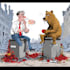draw political cartoon and comic strip