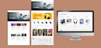 electronics ecommerce website UI design in figma