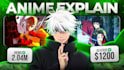 professionally edit anime recaps without copyright