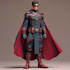 draw superhero character for you