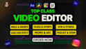 edit viral short form videos for reels, shorts,and tiktok