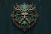 make a fantasy game logo and branding