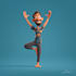 create cute cartoon illustrations