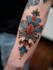 custom an abstract black tattoo design
