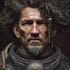 create a unique sci fi character and sci fi concept art