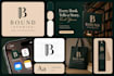 design professional logo brand style guide, corporate brand identity guidelines