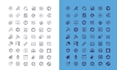 design a minimalistic svg icon set