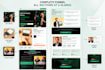 build high converting sales funnels, landing pages that 3x your leads
