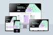do website development as full stack next js, react and nodejs web developer