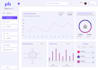 design professional, modern saas dashboard