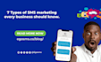 run high converting SMS marketing campaigns to boost leads, sales and engagement
