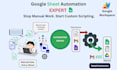 automate your google sheets using apps script