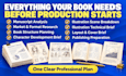 create a book publishing plan for your manuscript