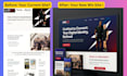 design wix website, wix website development, wix landing page,  wix expert