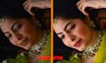 professional face retouching and natural skin smoothing