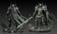 do 3d character model warhammer40k model, warhammer40k miniature for 3d printing