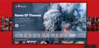 develop a custom iptv app with secure login, epg, vod, catch up and admin panel