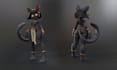 create custom 3d furry vrchat avatar, furry avatar, vr character, vrc avatar
